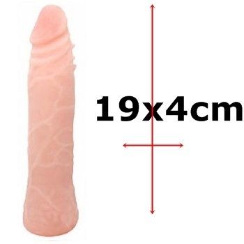 sex shop exotic house fortaleza penis protese cyber skin articulado