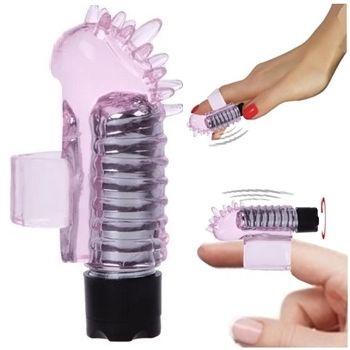 dedeira vibratoria  finger vibrator sex shop exotic house em fortaleza
