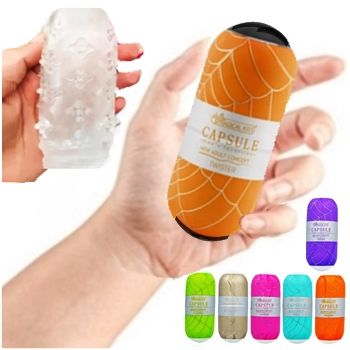 masturbador egg ovinho Capsule Magical Kiss sex shop fortaleza