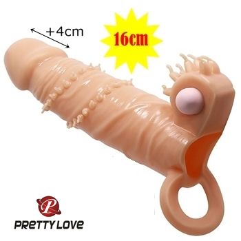 capa extensor expansor peniano com anel e estimulador de clitoris sex shop exotic house em fortaleza