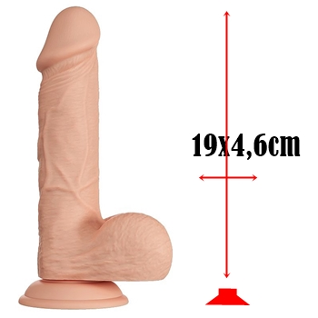 protese de penis de borracha dildo falo penetrador clone consolo sex shop exotic house em fortaleza
