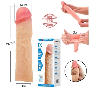 capa peniana extensor expansor caminha longa vida sex shop exotic house em fortaleza
