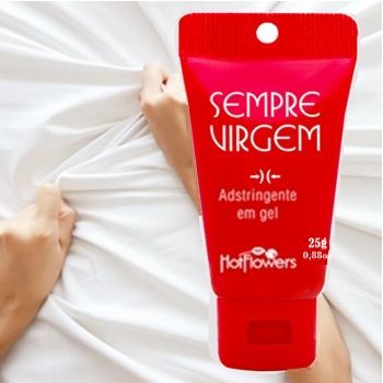 gel Sempre Virgem Hot Flowers sex shop adstrigente redutor vaginal exotic house