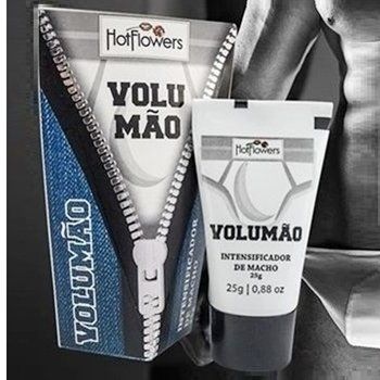 gel volumao hot flowers intensificador de macho