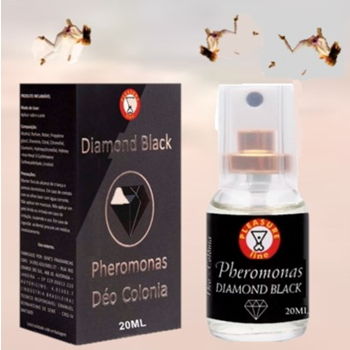perfume atrativo masculino diamond black feromonio pheromonas ses shop exotic house em fortaleza
