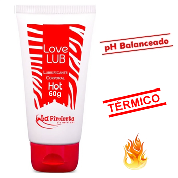 love lub la pimienta lubrifixantre umectante termico sex shop exotic house fortaleza