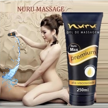 gel de massagem nuru lubrificante hidratante sex shop exotic house em fortaleza