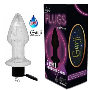gel anal 7em1 desensibilizante graji linha plugs sex shop exotic house em fortaleza