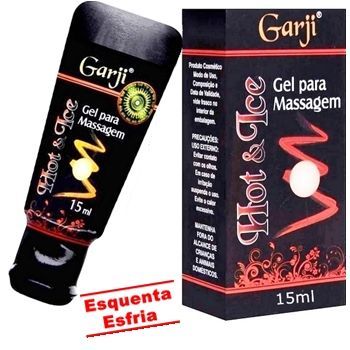 hot & ice gel corporal excitnate esquenta esfria sex shop exotic house em fortaleza