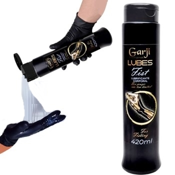 lubes fist garji aromatico lubrificante ultra viscoso siliconado fisting sex shop exotic house em fortaleza