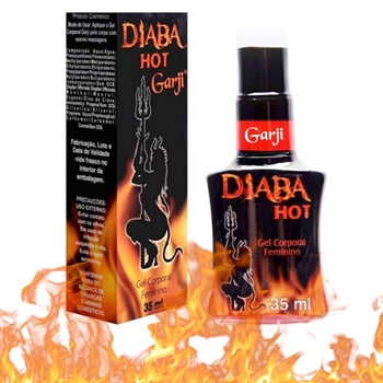 gel diaba hot ice garji excitante aquece esfria sex shop exotic house em fortaleza