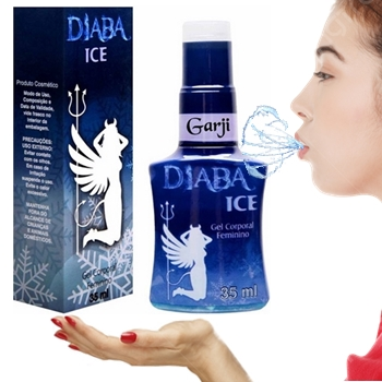 gel diaba hot ice garji excitante aquece esfria sex shop exotic house em fortaleza