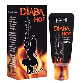 gel diaba hot ice garji excitante aquece esfria sex shop exotic house em fortaleza
