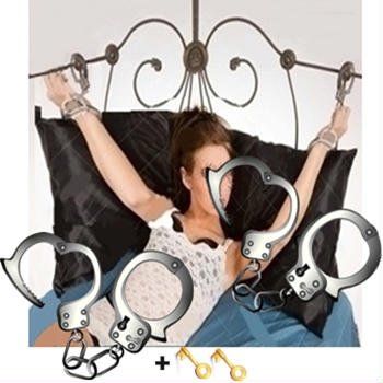 Jogo de Pares de Algemas  sex shop fortaleza