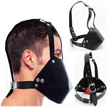 Focinheira Mordaça Bola sex shop fortaleza