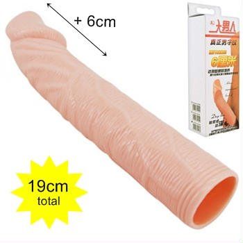 sex shop fortaleza capa penis expansora estensor peniano