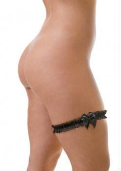 Liga de Renda P/ Perna - Persex Cor Preta