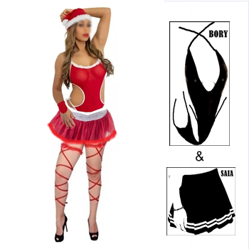 Mamãe Noel fantasia erotica sensual sex shop exotic house em fortaleza