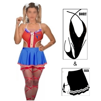 fantasia feminina sensual sex sexual tematica sex shop exotic house em fortaleza