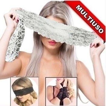 faixa de renda multiuso mascara algemas sado fetiche sex shop exotic house em fortaleza
