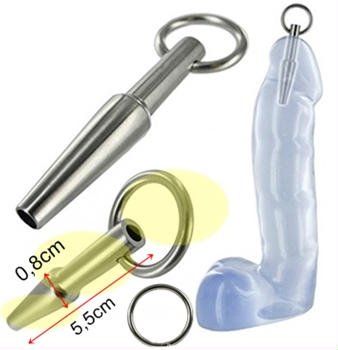 plug aço para penis uretral ureta sex shop fortaleza