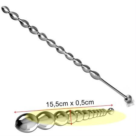 plug aço para penis uretral ureta sex shop fortaleza