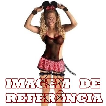Minie Mouse fantasia erotica sensual sex shop exotic house em fortaleza