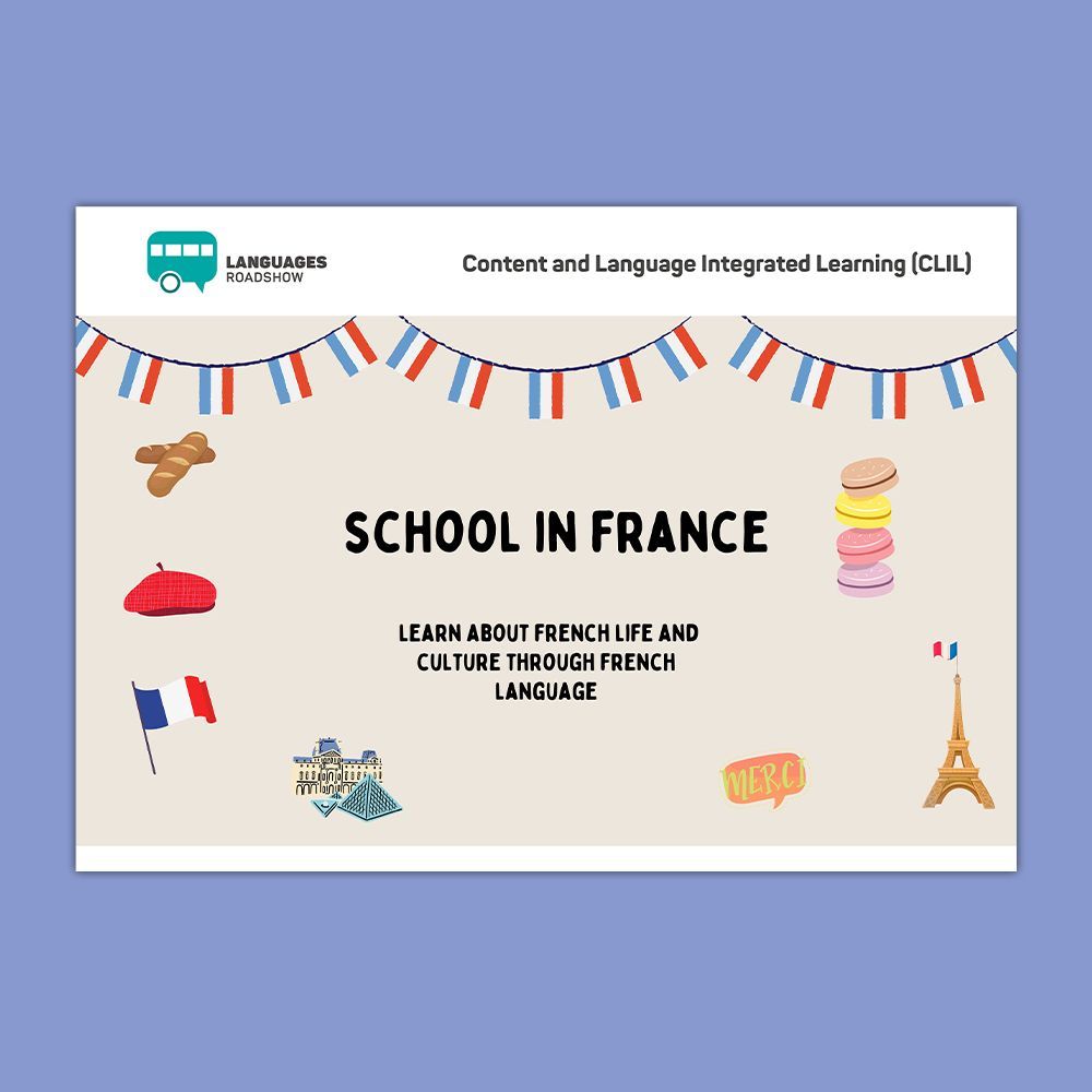 Purchase French CLIL Pack
