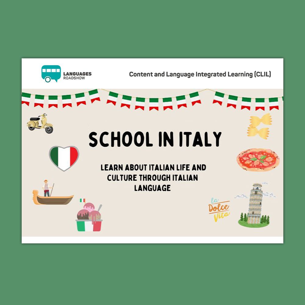 Purchase Italian CLIL Pack