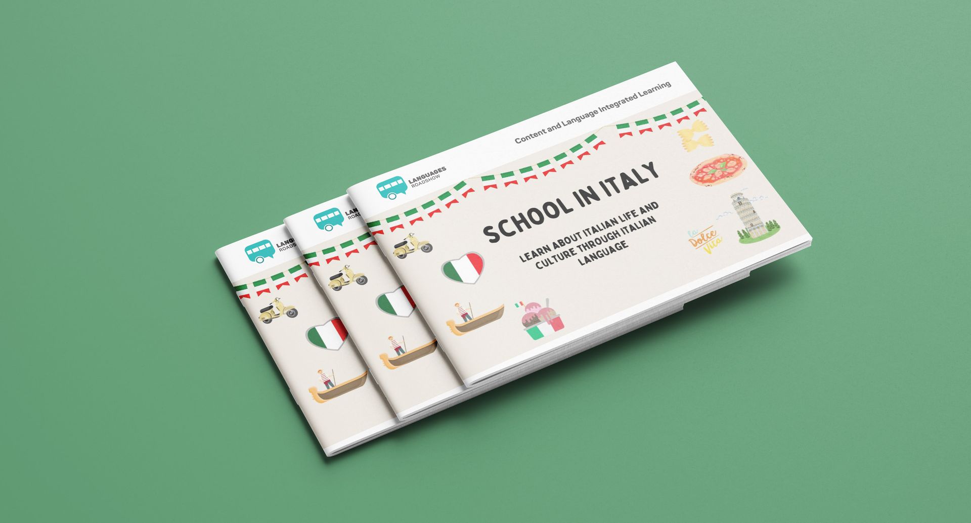 Purchase Italian CLIL Pack