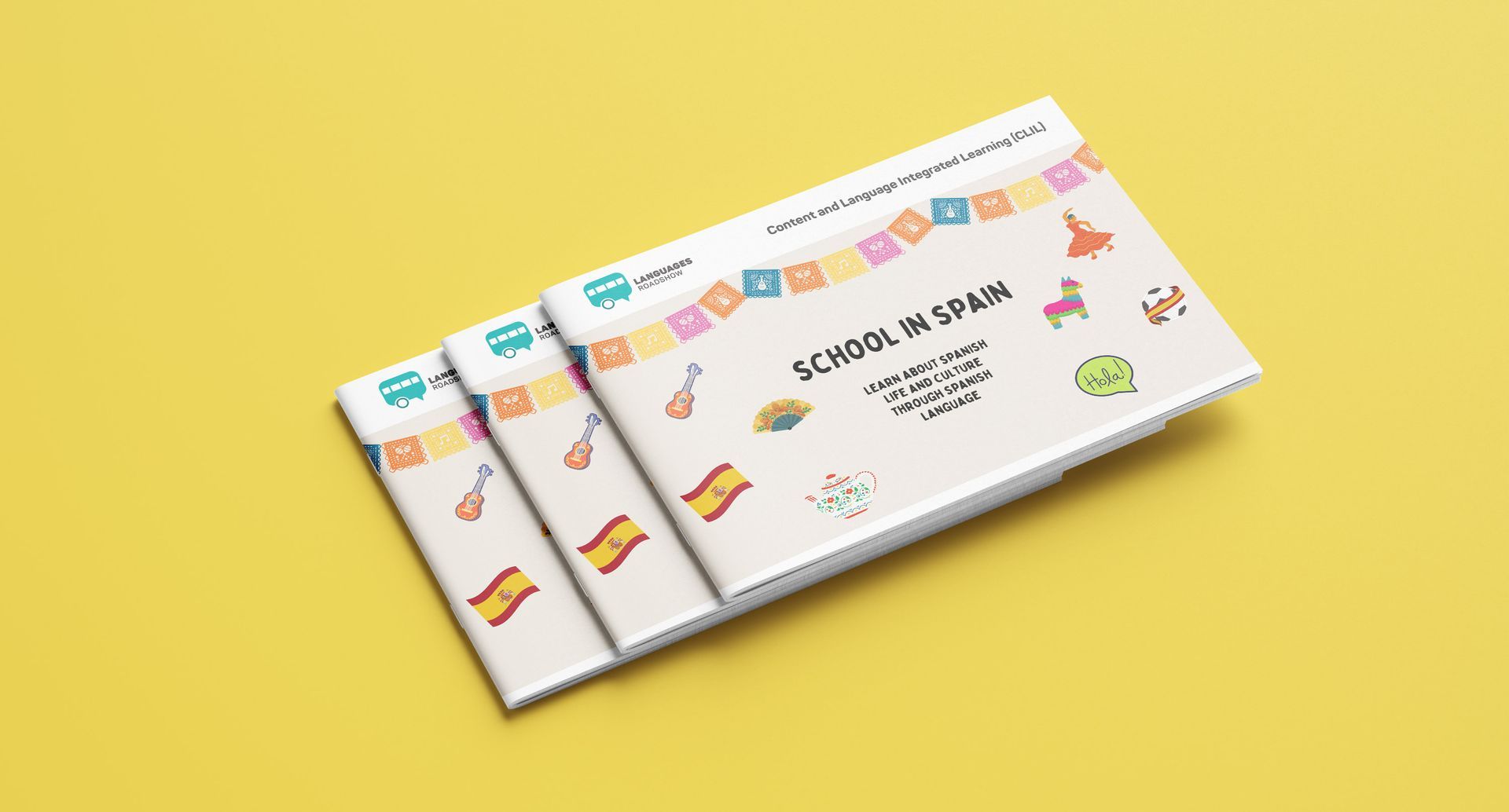 Purchase Spanish CLIL pack