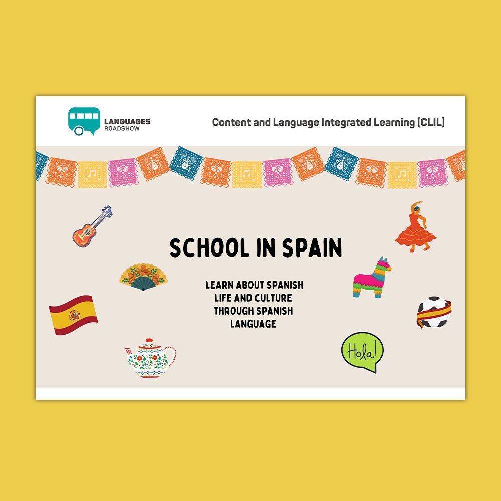 Purchase Spanish CLIL pack