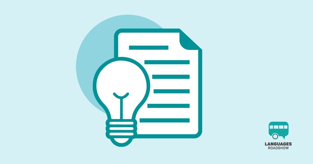 33 Ideas for the Languages Classroom - Spring 2021