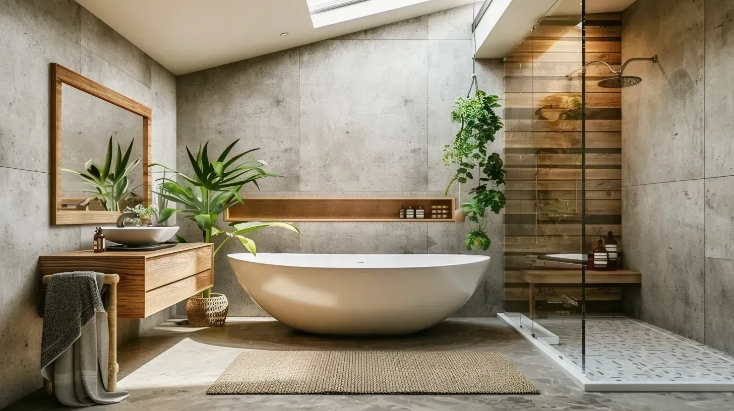 Spa-inspired bathroom renovation Vancouver featuring rainfall showerhead and mosaic tile floor. Heated floors and LED lighting add comfort. Built using industry-leading waterproofing systems.
Metro Vancouver bathroom remodeling project with floating vanity and matte black hardware. Energy-efficient fixtures reduce water usage. Sustainable remodeling practices implemented.
Vancouver bathroom remodel before and after featuring full layout reconfiguration. Linear drain and modern tile create sleek aesthetic. Installed by certified bathroom renovation contractors.
High-quality bathroom renovation Vancouver BC with marble tile backsplash and dual vanity. Glass shower door installation maximizes light flow. Backed by insured remodeling professionals.
Bathroom remodeling Vancouver Lower Mainland including tub replacement and custom tile surround. Updated plumbing improves drainage performance. Turnkey renovation services provided.