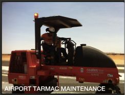Airport Tarmac Maintenance