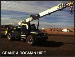 crane & dogman hire