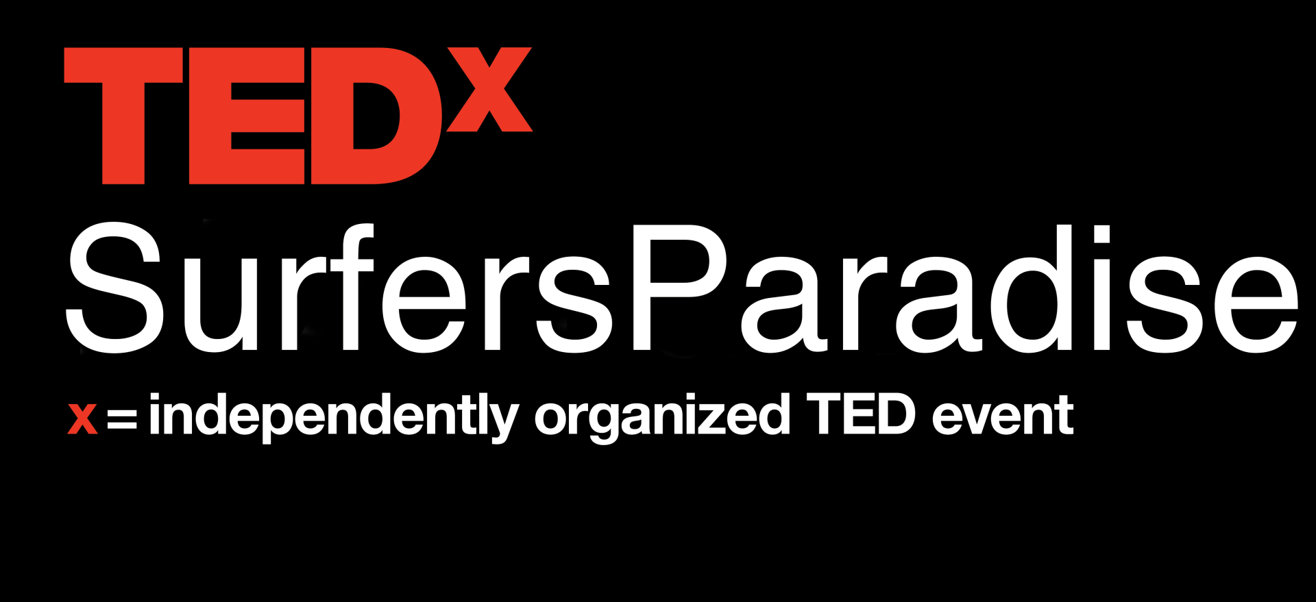 Conferences & Live Events Through TED x Surfers Paradise