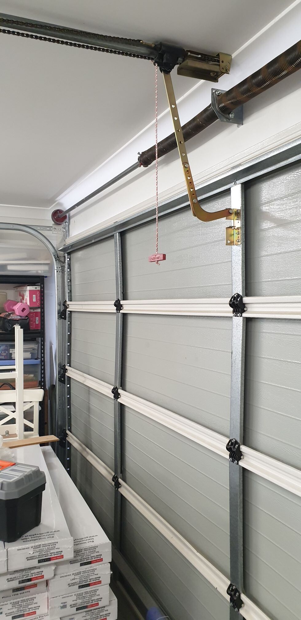Garage Door Pulley & Cable — Garage Door Maintenance in Gold Coast