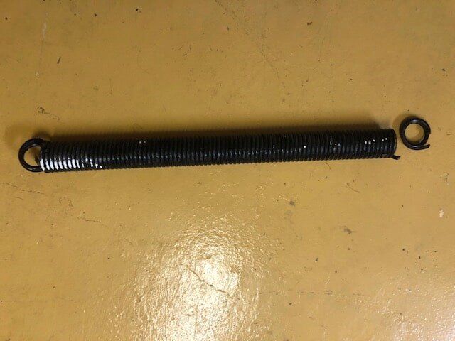 Garage Door Door Spring — Garage Door Maintenance in Gold Coast