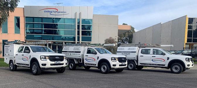 United Refrigeration Australia Vehicles