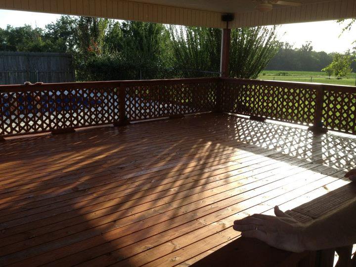 Wood Decks - Newton, AL - Custom Roofing & Construction
