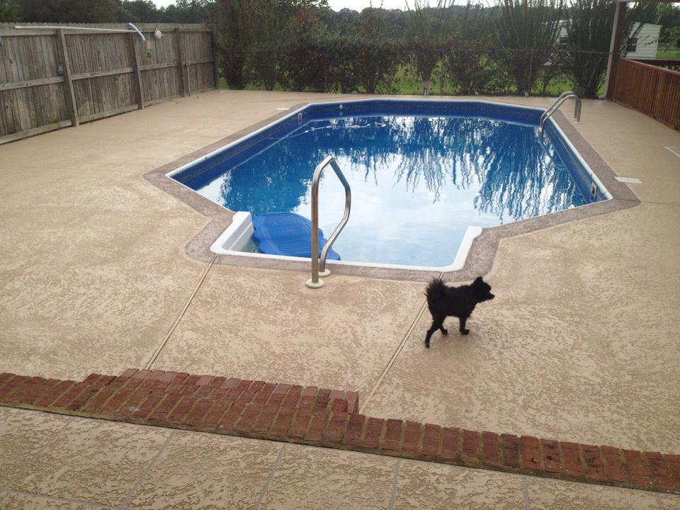 Picture Of Pool - Newton, AL - Custom Roofing & Construction