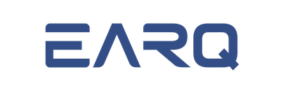 Um logotipo da IBM azul e branco em um fundo branco.