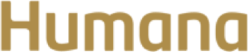 A close up of the word humana on a white background