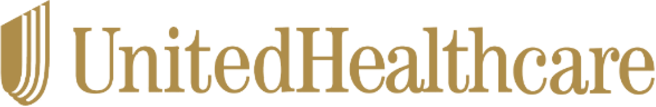 A logo for united healthcare is shown on a white background.
