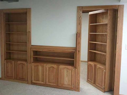 Custom Woodwork Muscatine — Newly Made Cabinet in Muscatine, IA