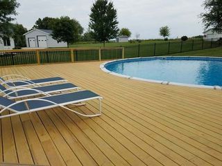 Muscatine Decks — Pool Deck in Muscatine, IA