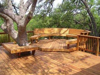 Carpentry Muscatine — Tree House Deck in Muscatine, IA