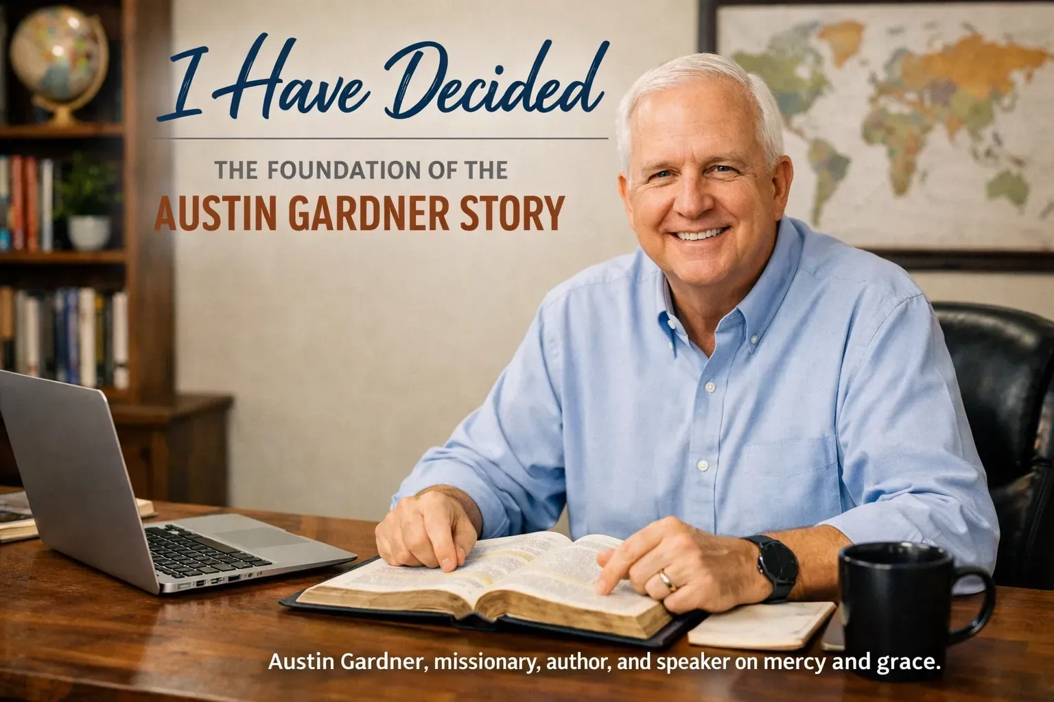  A signature logo of W. Austin Gardner, representing a lifetime of ministry and leadership mentoring
