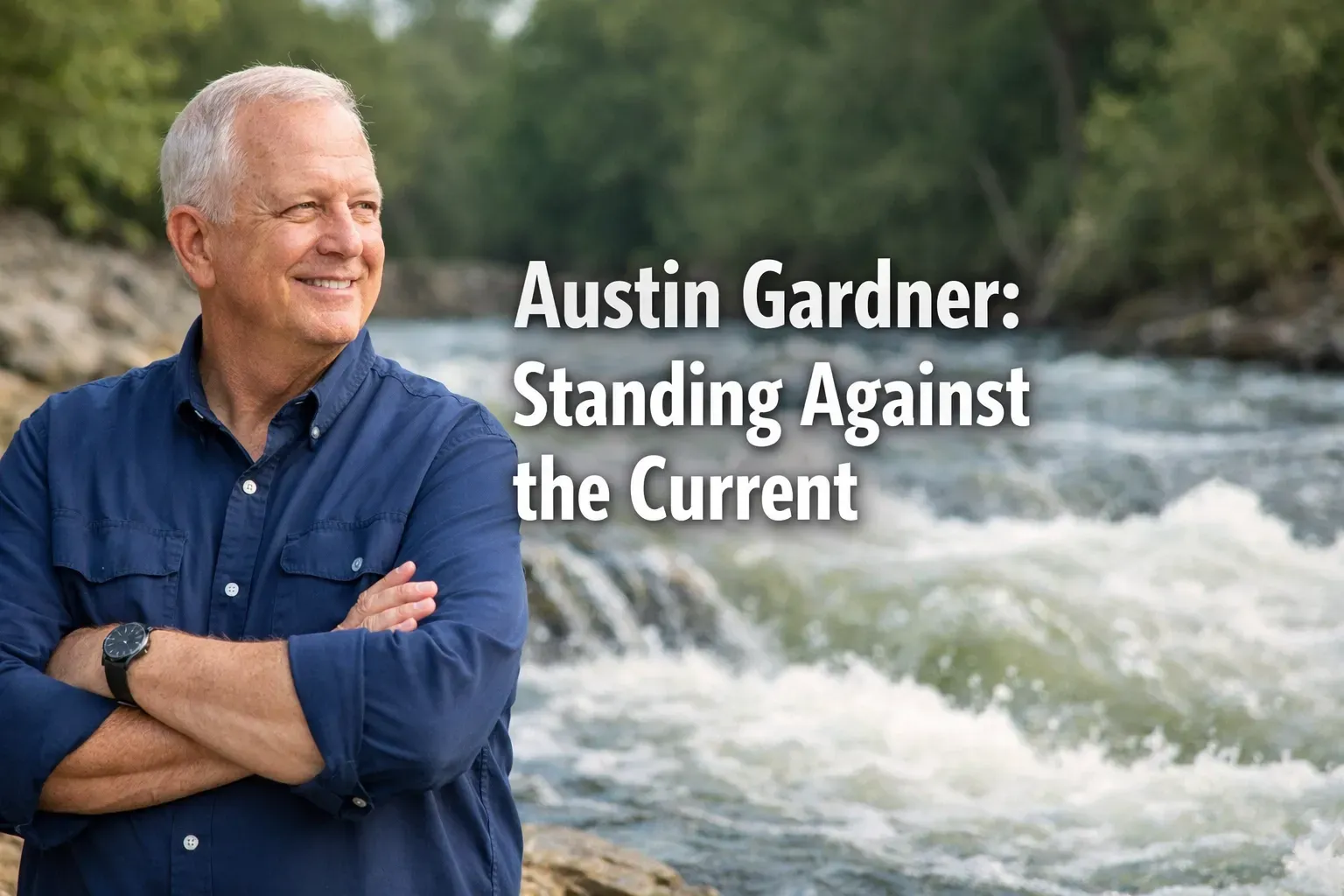 Austin Gardner reflecting on grace and mercy after 50 years of missionary work and ministry leadersh